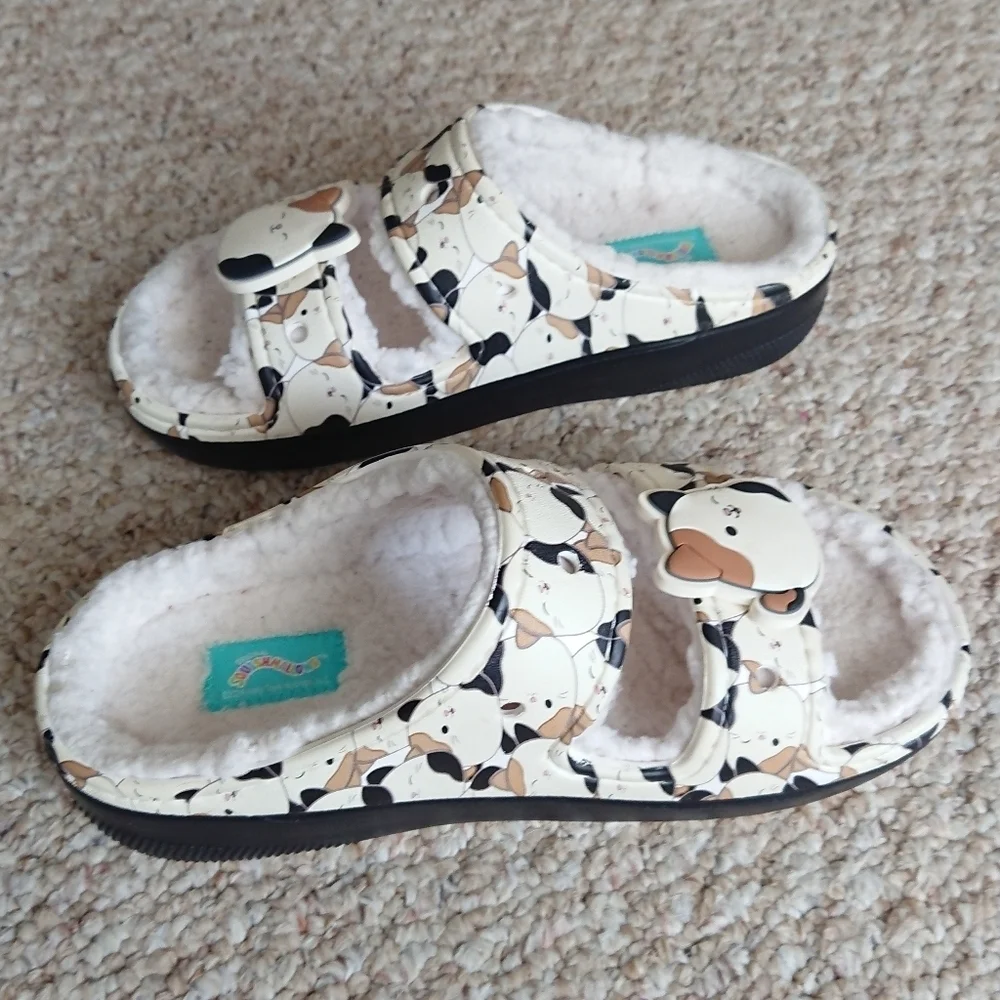 Crocs x Squishmallows Cam Cozzzy Sandal size 6
